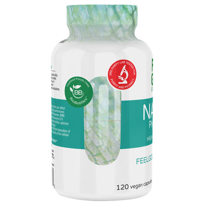 미국직구 영양제 FEELGOOD NAD+ NMN, 120 Vegan Capsules