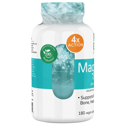 미국직구 마그네슘 FEELGOOD Magnesium Glycinate, 180 Vegan Capsules