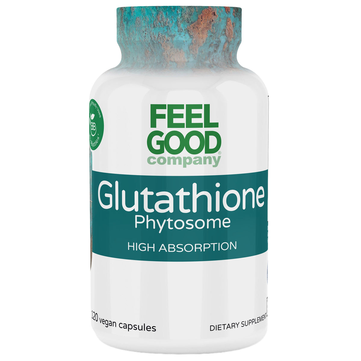 미국직구 영양제 FEELGOOD Glutathione Phystosome, 120 Vegan Capsules