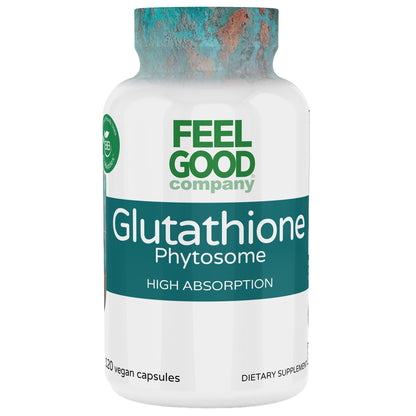 미국직구 영양제 FEELGOOD Glutathione Phystosome, 120 Vegan Capsules