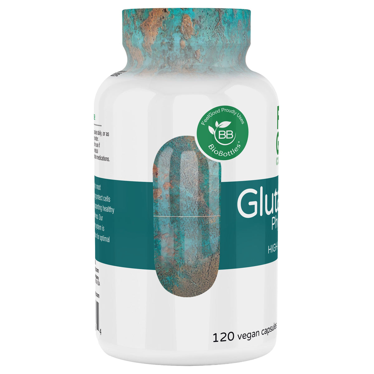 미국직구 영양제 FEELGOOD Glutathione Phystosome, 120 Vegan Capsules