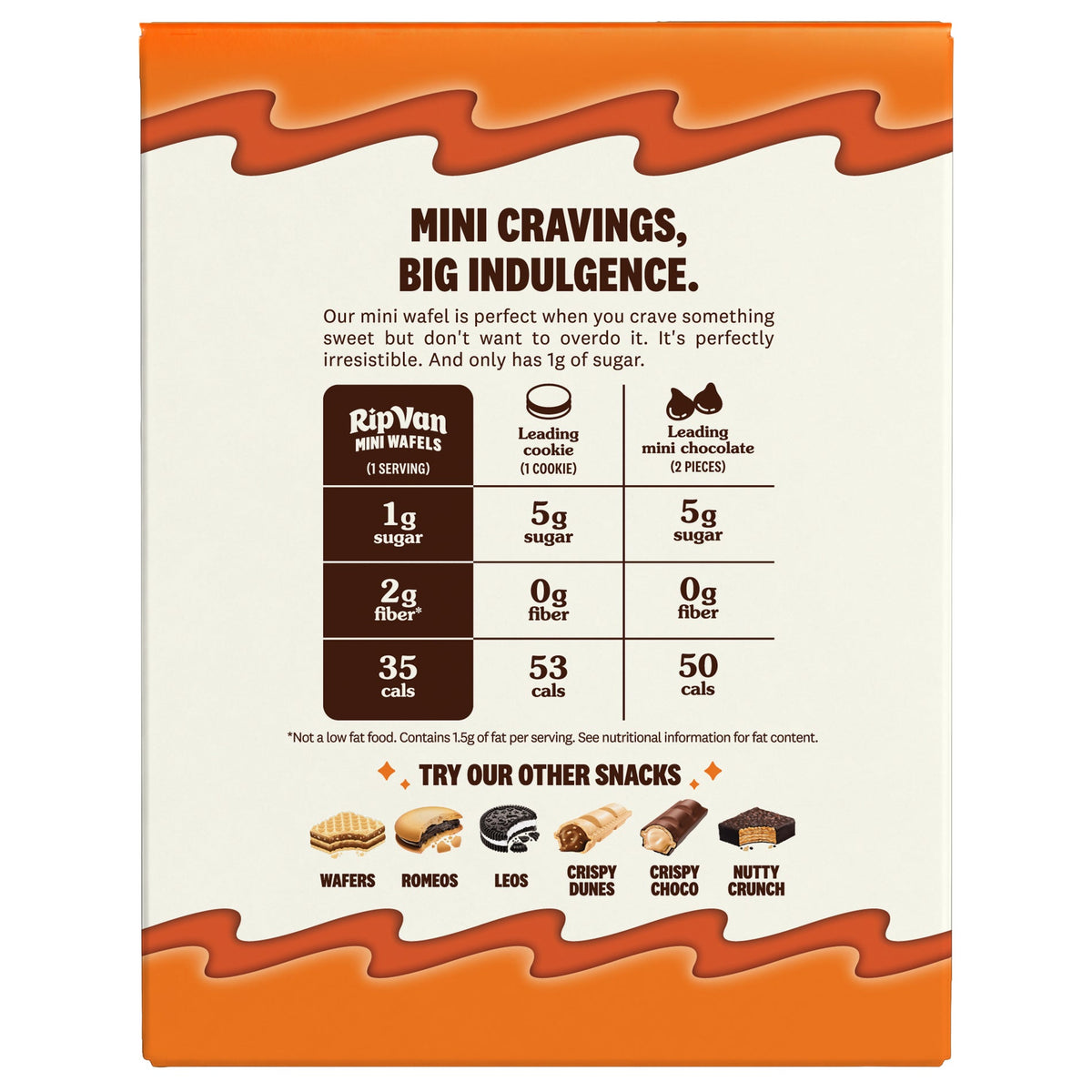 미국직구 닐라 Rip Van Mini Wafels, Dutch Caramel and Va, 0.3 oz, 32 ct