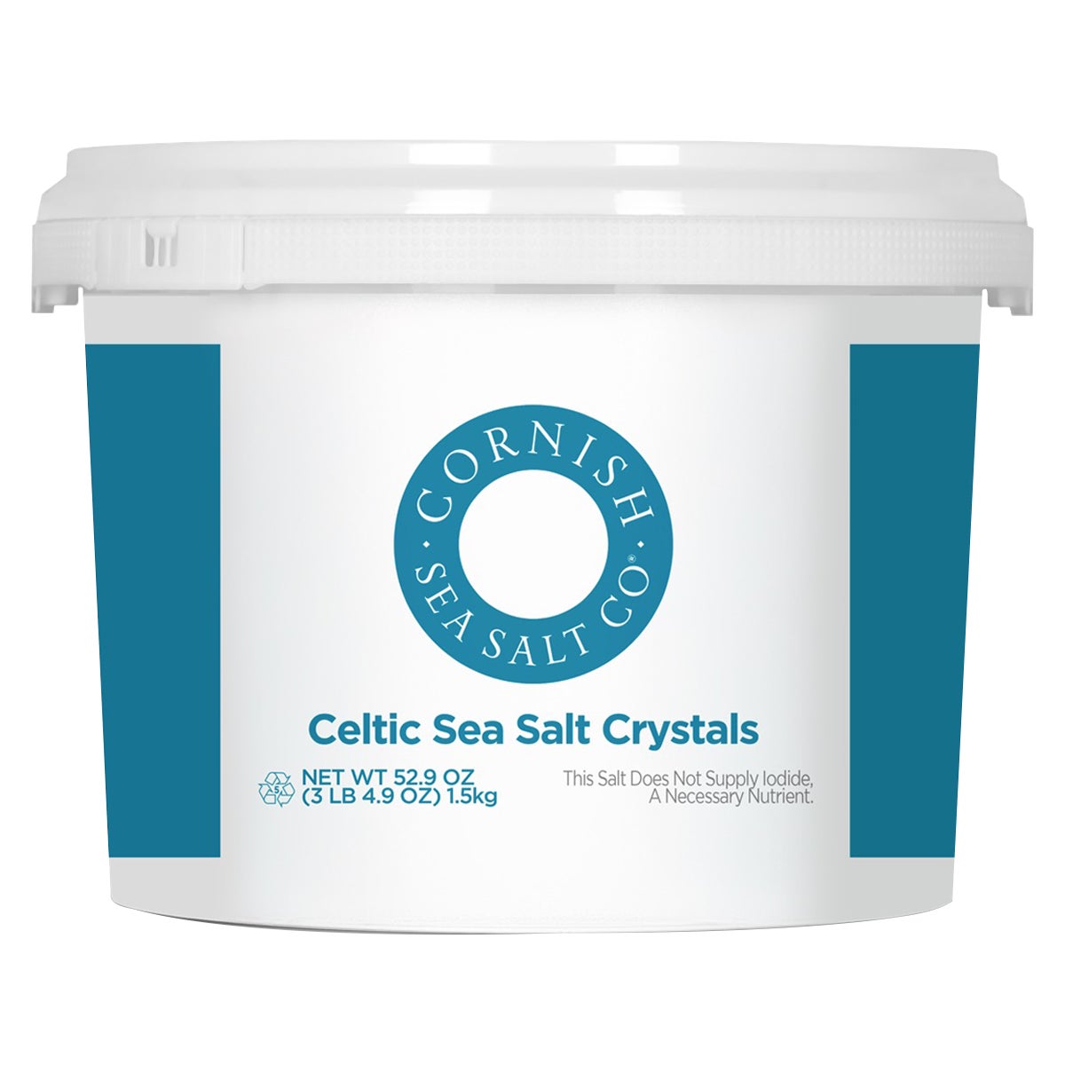미국직구 Cornish Sea Salt Company Celtic Sea Salt Crystals, 52.9 oz
