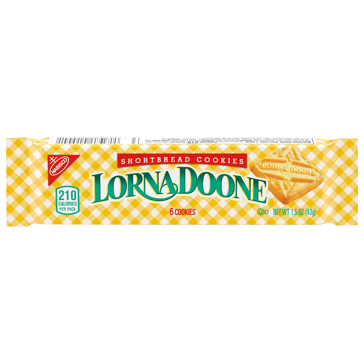 미국직구 Lorna Doone Shortbread Cookies Snack Pack, 1.5 oz, 30 ct