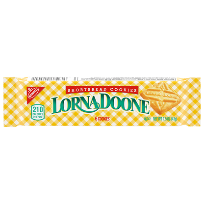 미국직구 Lorna Doone Shortbread Cookies Snack Pack, 1.5 oz, 30 ct