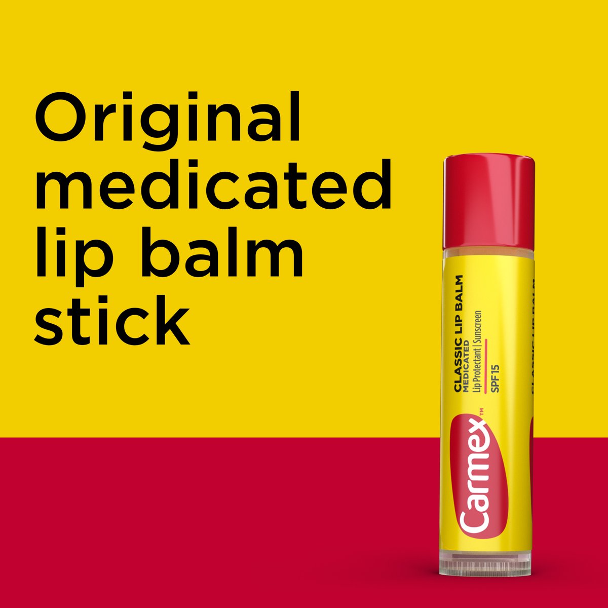 미국직구 Carmex 3팩 x2 / Carmex Classic Moisturizing Medicated Lip Balm, 0.15 Ounce Stick (Pack 5