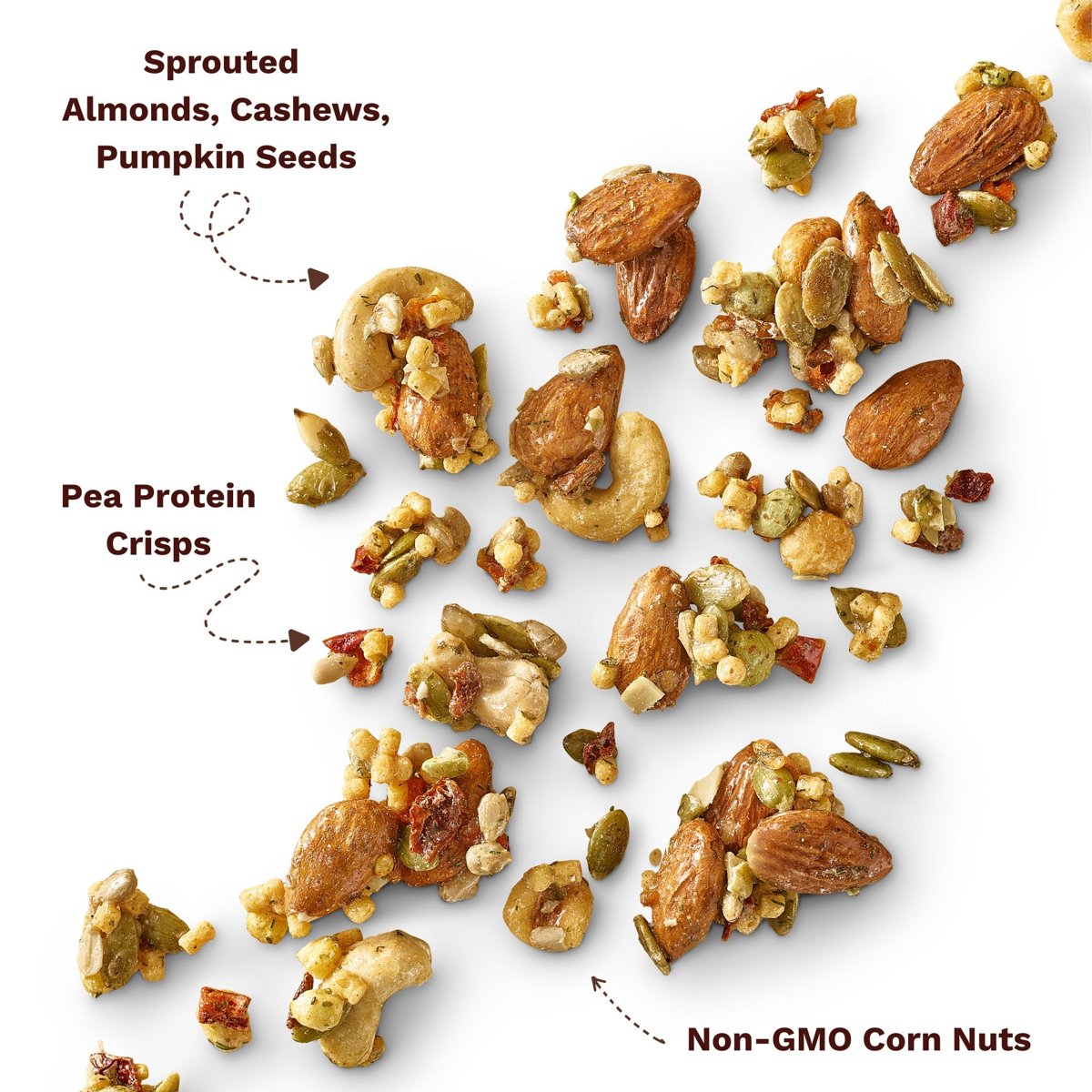 미국직구 Purely Sprouted Garden 견과 113g 2팩 / Purely Sprouted Garden Herb Sprouted Nut & Seed C 3