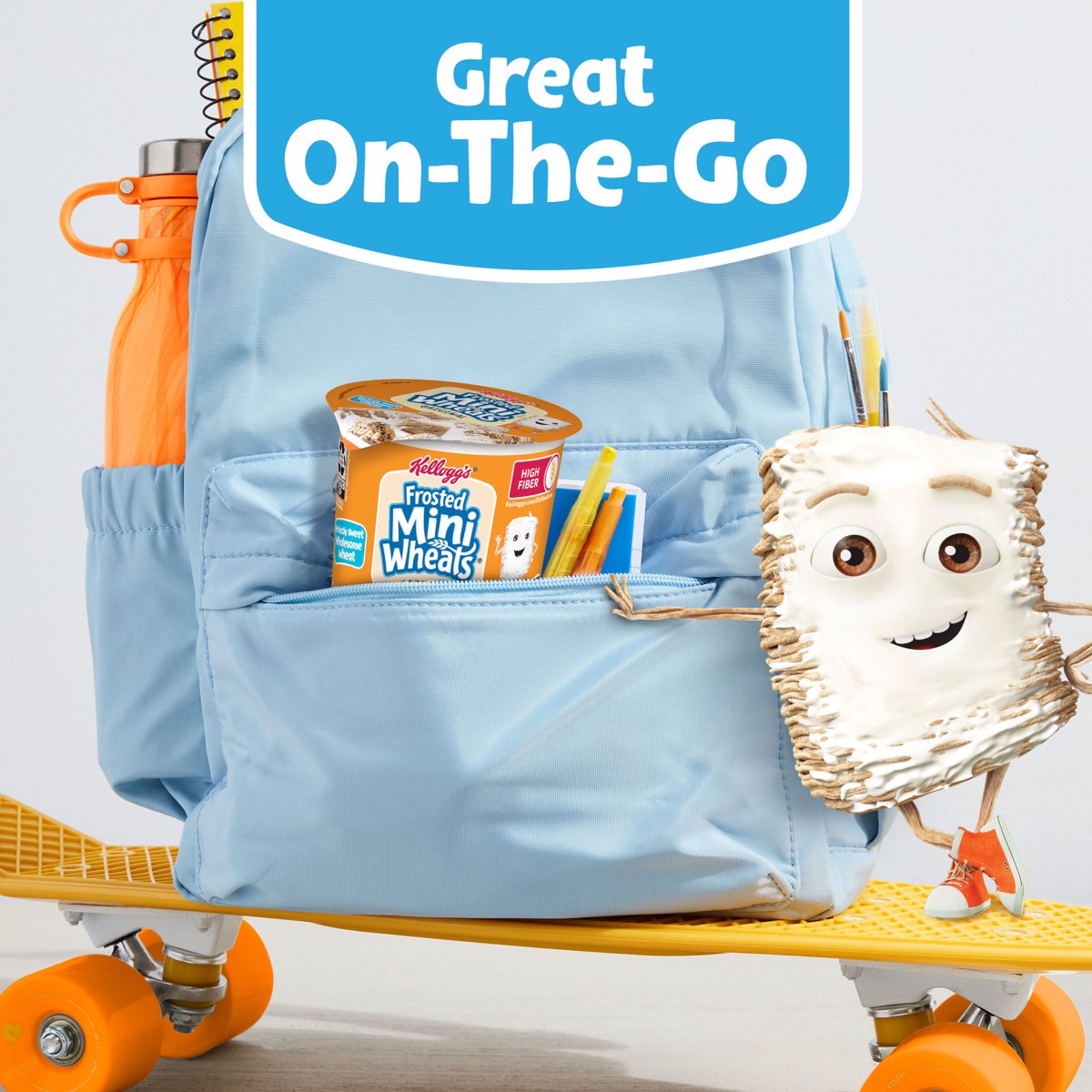 미국직구 Kellogg's Frosted Mini-Wheats 71g 2팩 / Kellogg's Frosted Mini-Wheats Original Breakfa 3