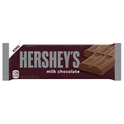 미국직구 허쉬 King Size, Milk Chocolate, 2.6 oz, 18 ct