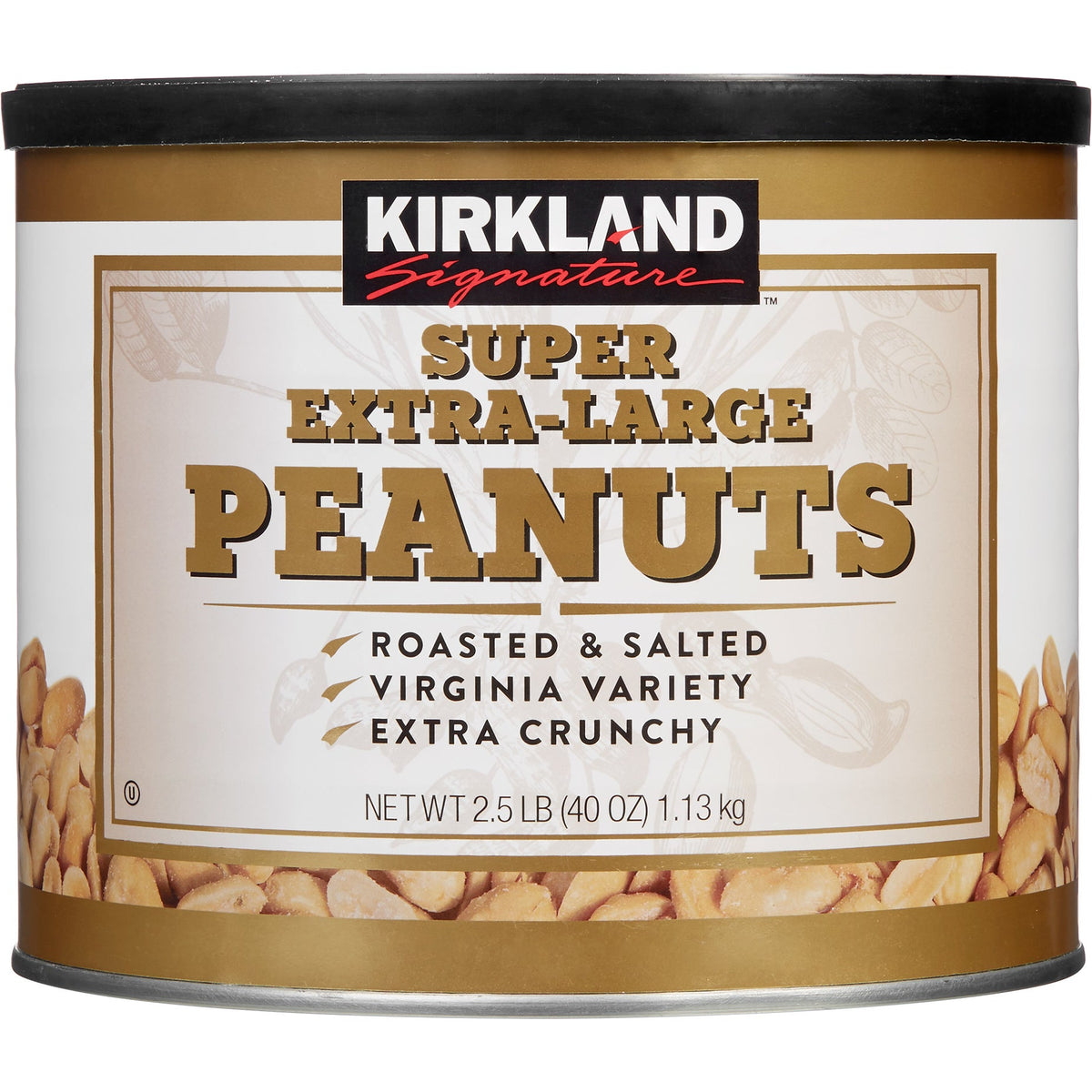미국직구 Kirkland Signature Super Extra-Large Peanuts, 2.5 lbs
