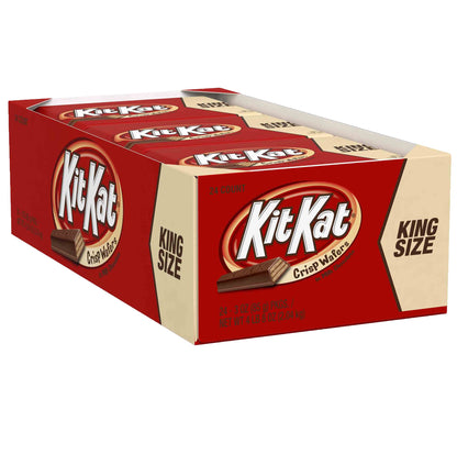미국직구 킷캣 King Size, 3 oz, 24 ct