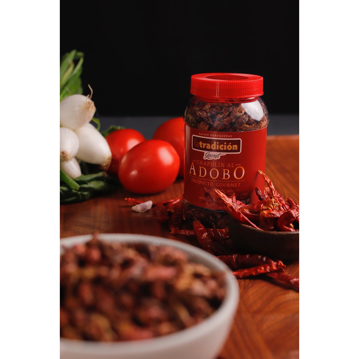 미국직구 La Tradicion Oaxacan 105g / La Tradicion Oaxacan Seasoned Grasshoppers (Adobo Flavor) 5