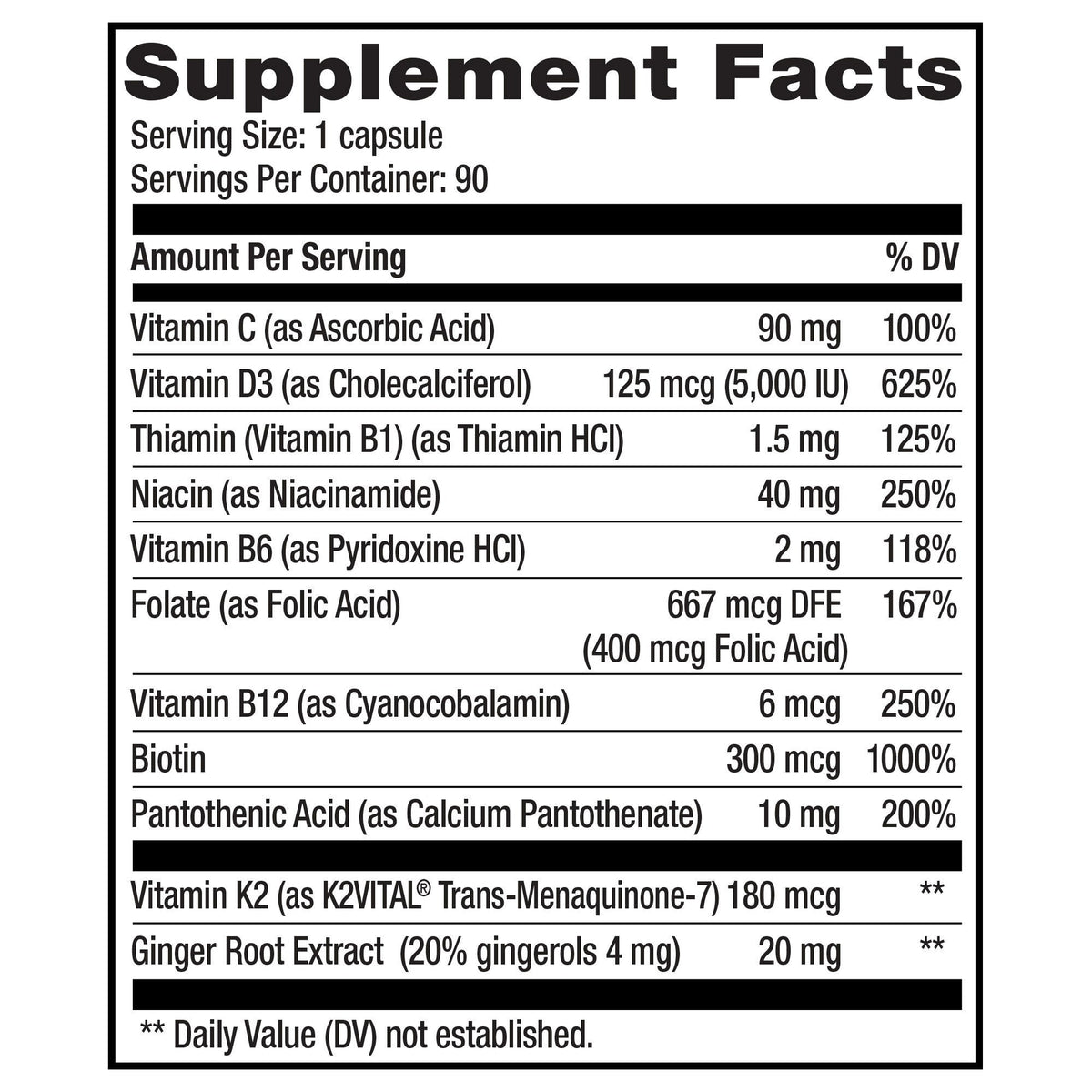 미국직구 영양제 Weider Artery Health with Vitamin K2 Plus D3, 90 Veggie Caps