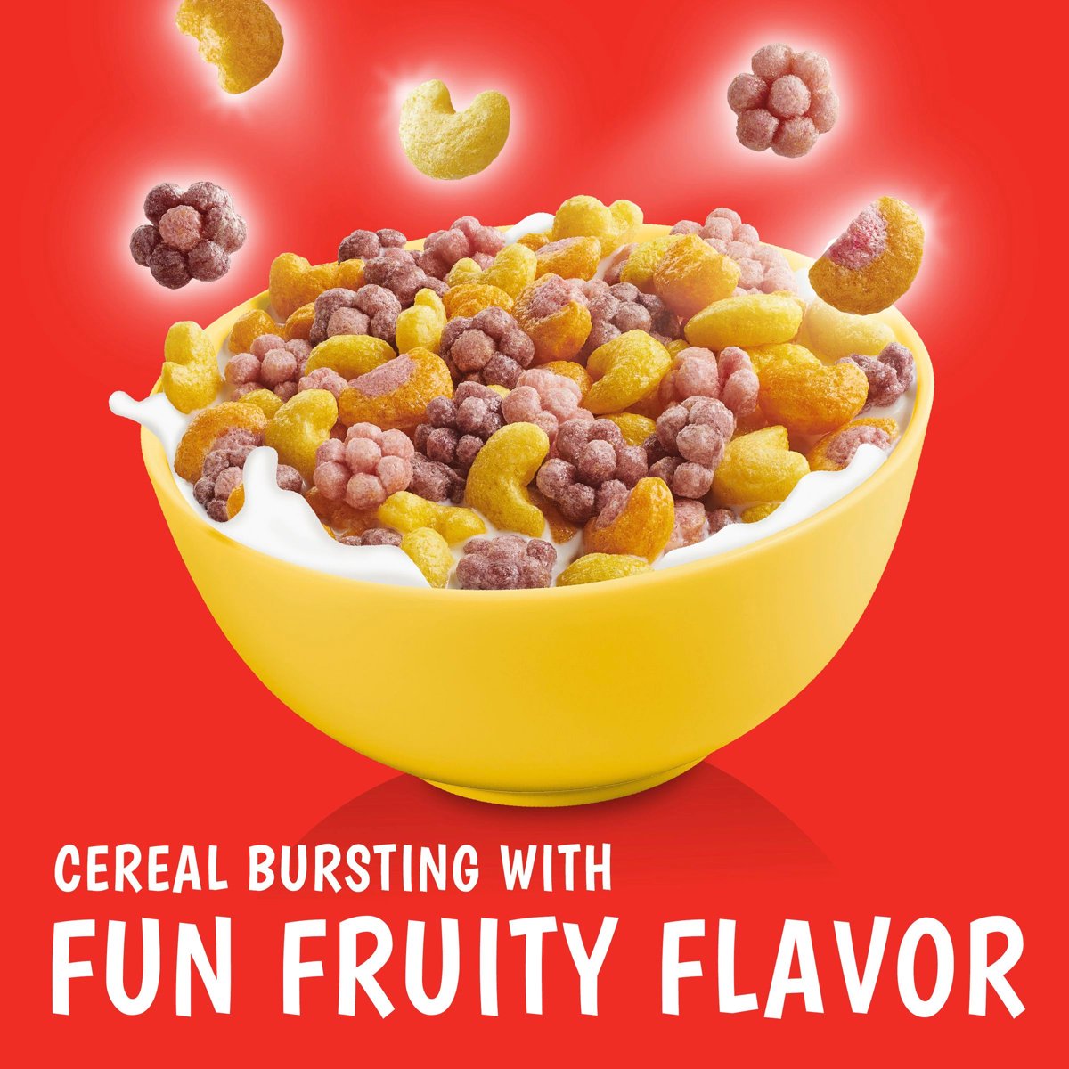 미국직구 Trix Cereal Fruit 992g 2팩 / Trix Cereal Fruit Flavored Corn Puffs 992g, 2 Pack Bundle 2