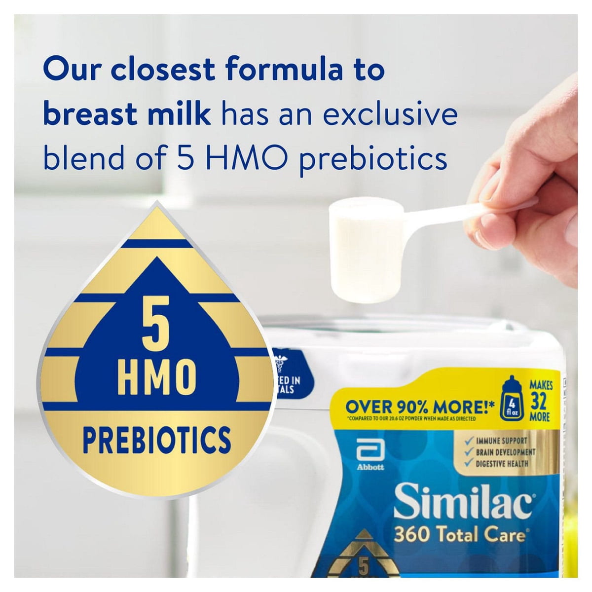 미국직구 Similac 360 Total 1.1kg / Similac 360 Total Care Infant Formula, 1.1kg 3