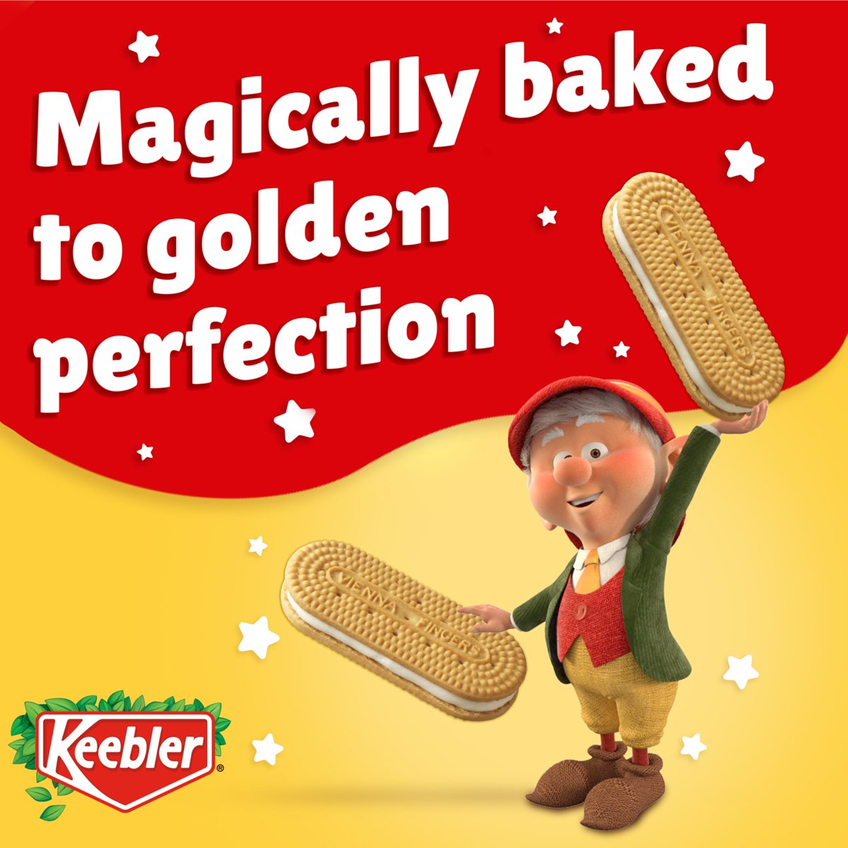 미국직구 3x Keebler Vienna 과자 462g 2팩 / 3x | Keebler Vienna Fingers, Sandwich Cookies With Crm 4