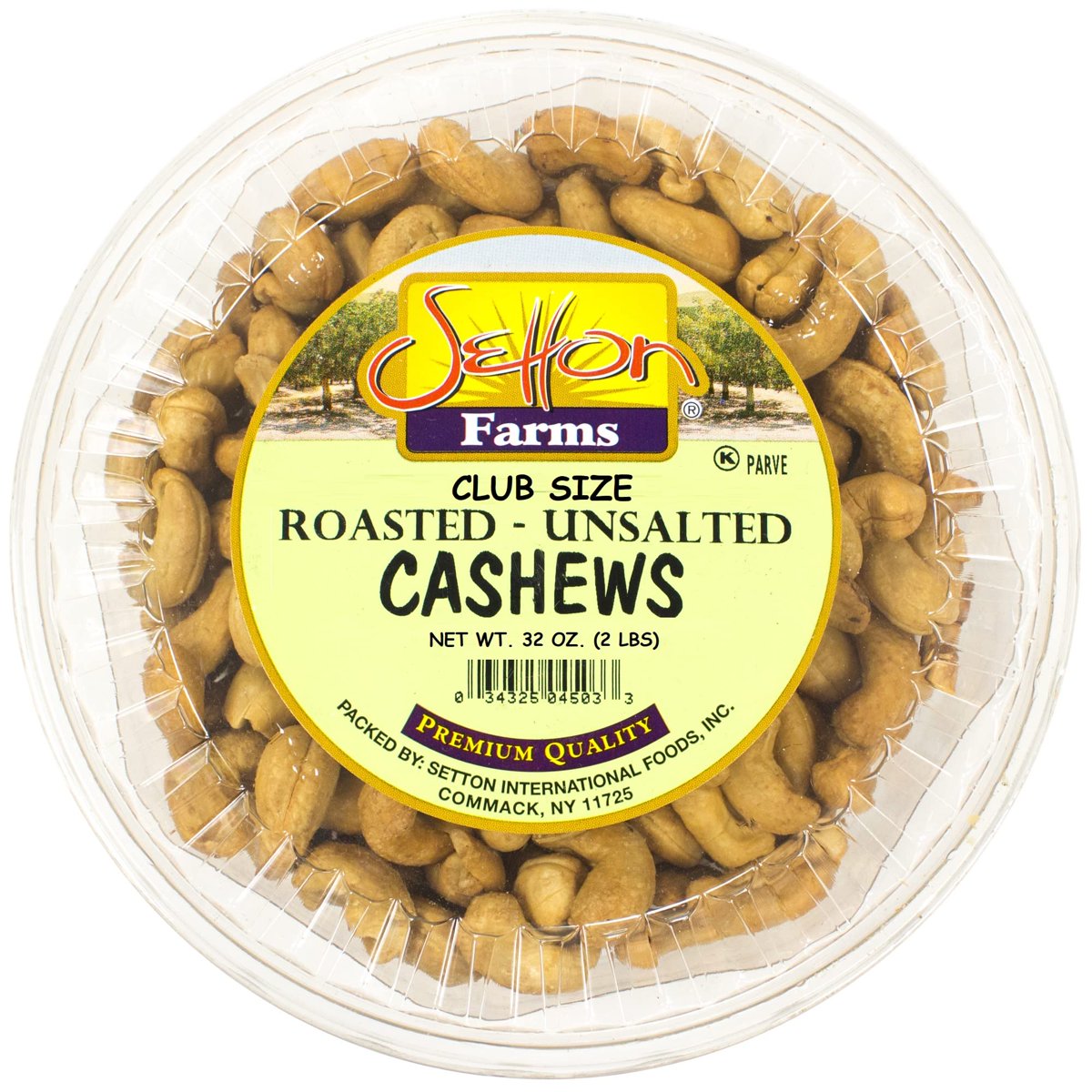 미국직구 Setton Farms Cashews 견과 57g / Setton Farms Cashews Roasted Unsalted, 1 Bag, 2 lb, wit 4