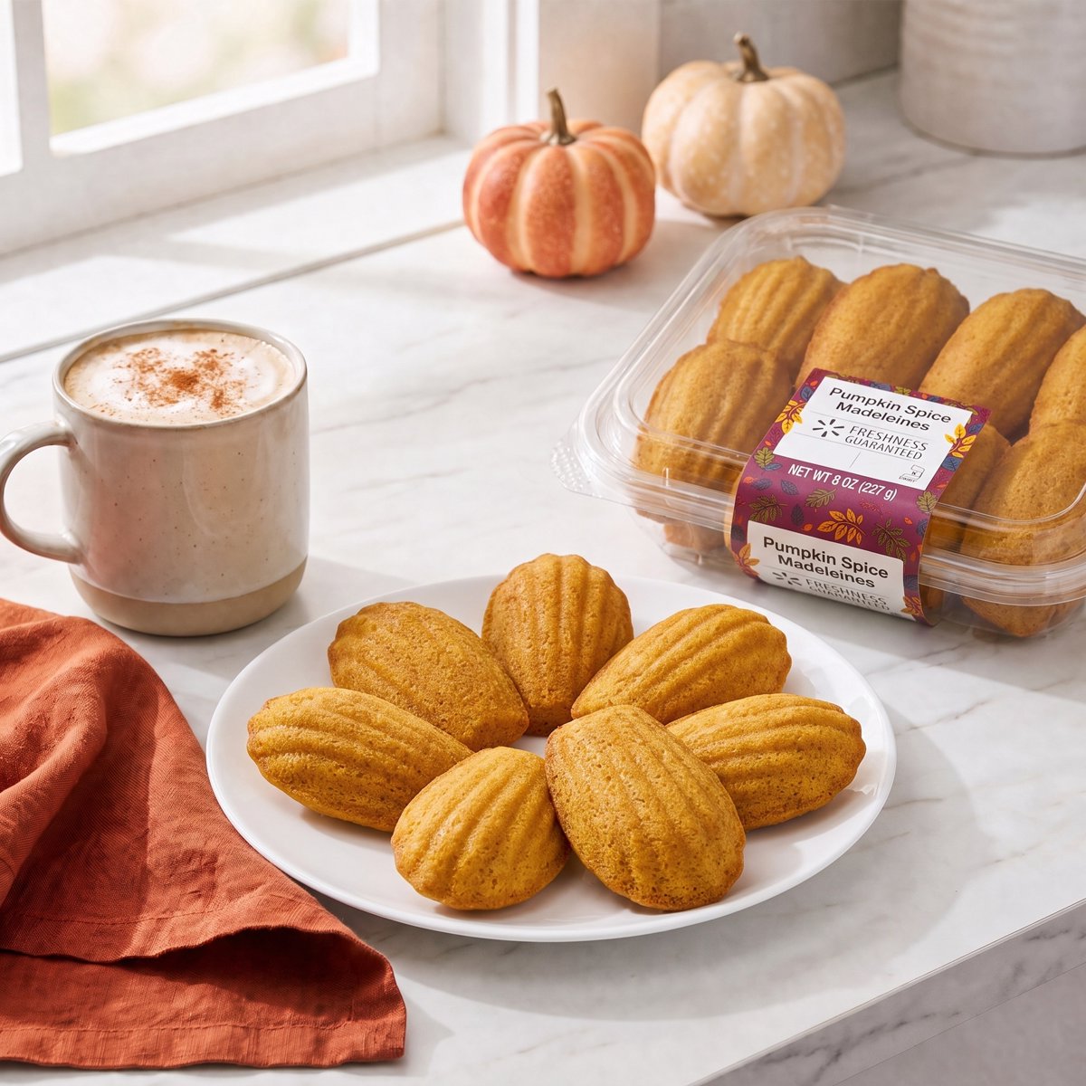 미국직구 Freshness Guaranteed Harvest 227g / Freshness Guaranteed Harvest Pumpkin Spice Madele 2