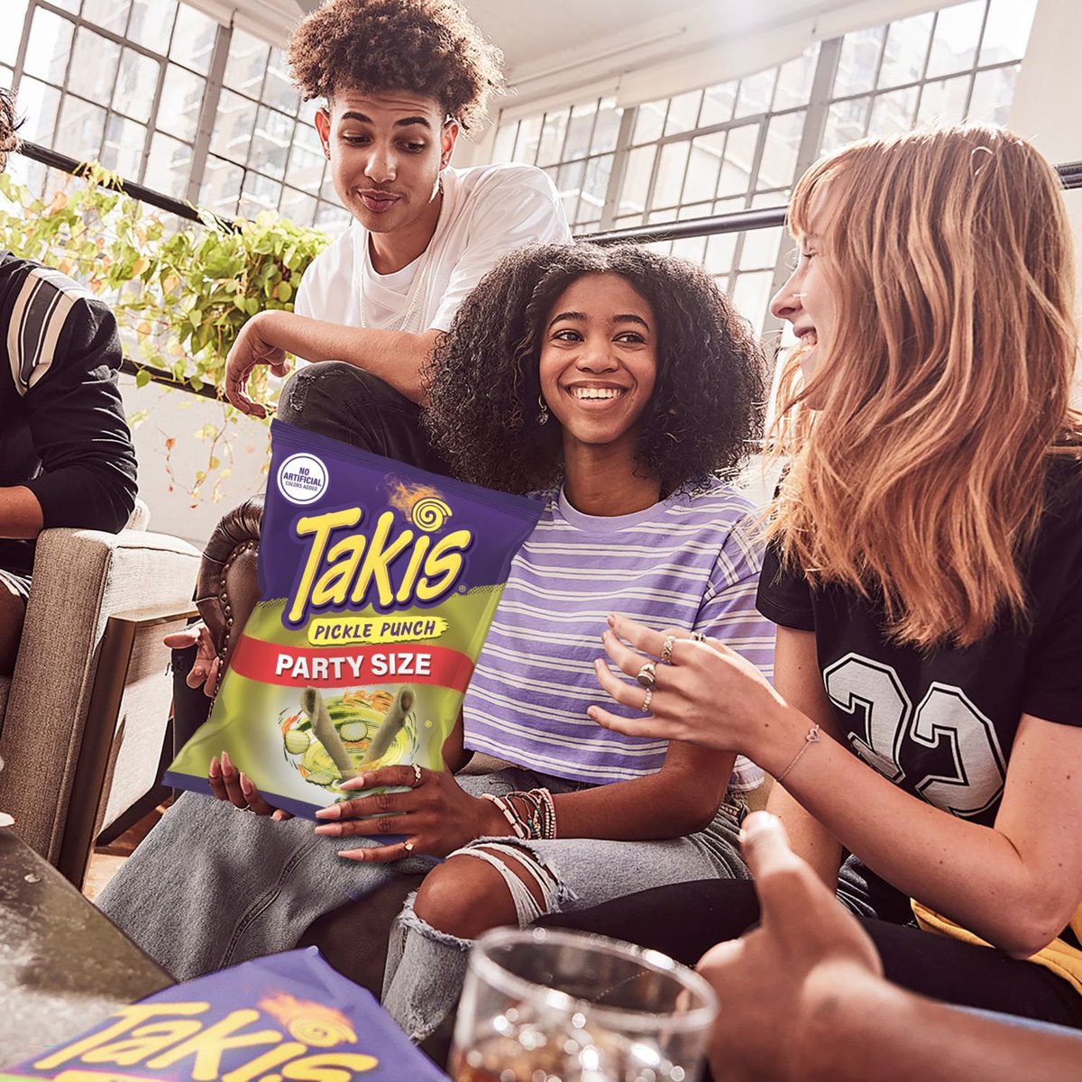 미국직구 Takis Pickle Punch 700g / Takis Pickle Punch Spicy Rolled Tortilla Chips, 700g 5