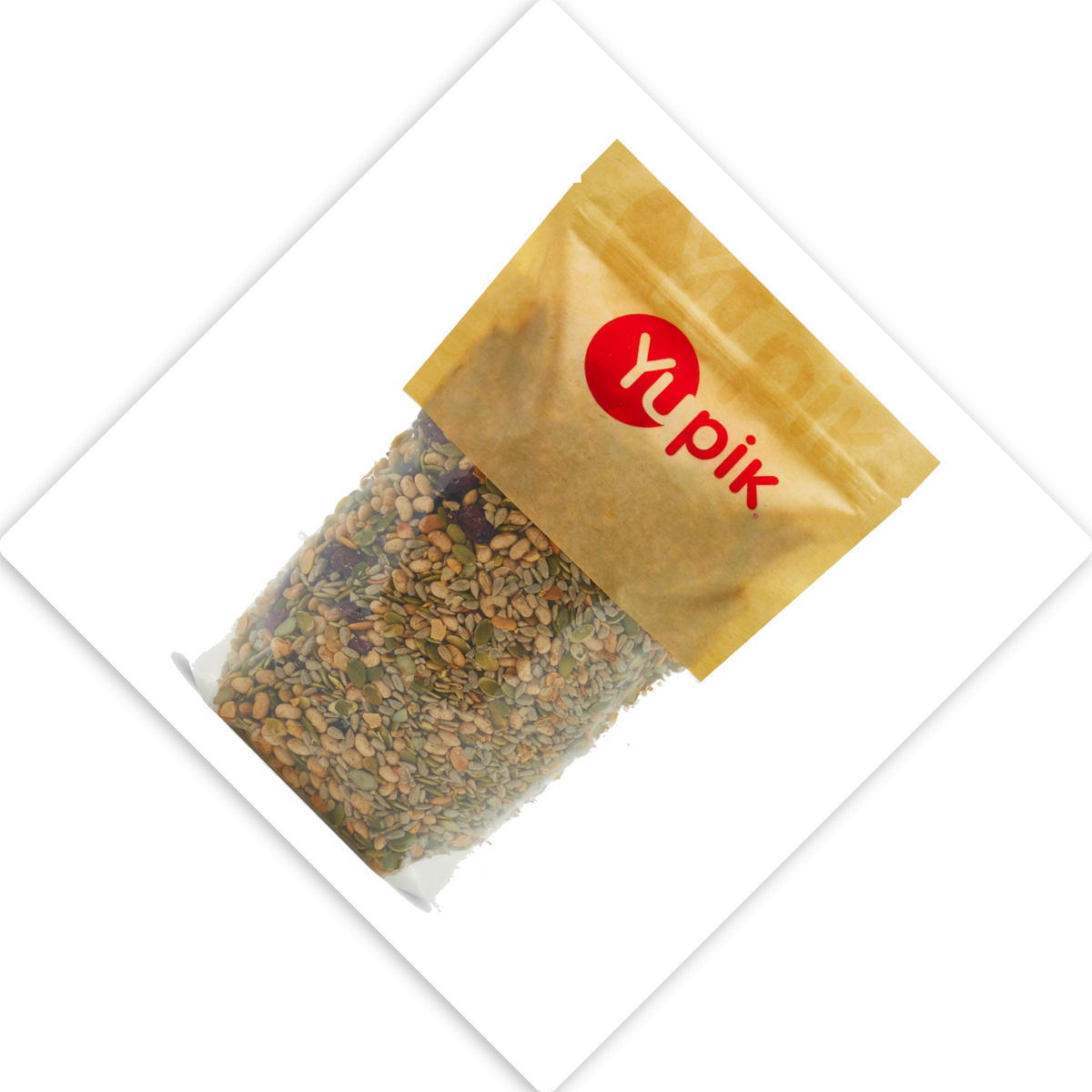 미국직구 3 Pack Yupik 57g 3팩 / 3 Pack | Yupik Salad Topping Mix, 1 Bag, 2.2 lb, with Bybies Tr 4
