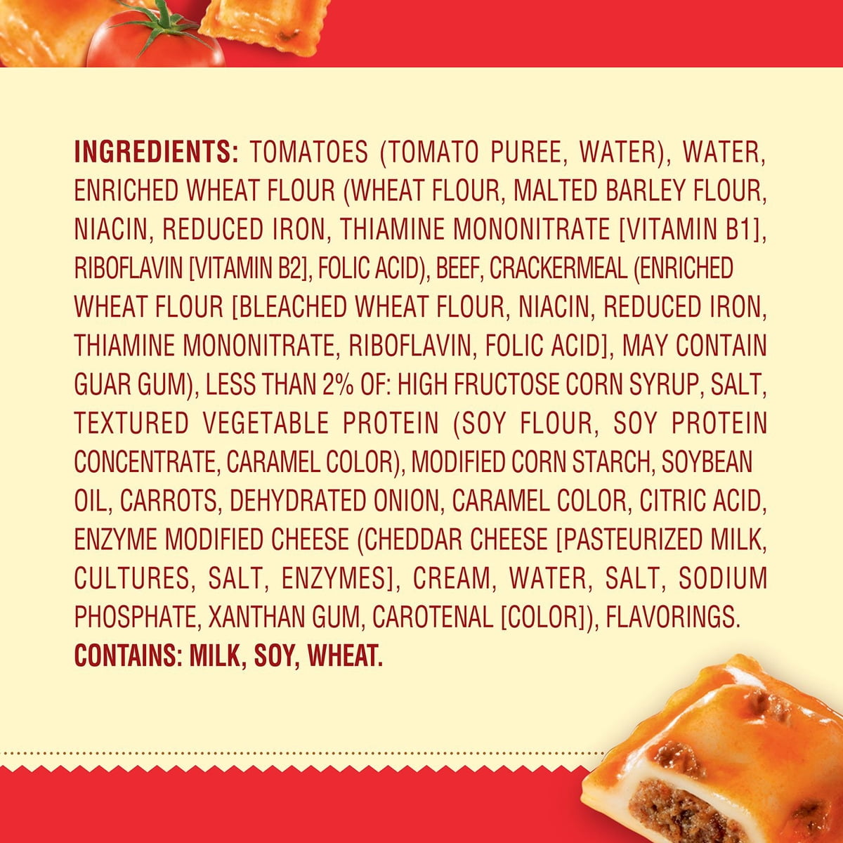 미국직구 Chef Boyardee Beef 425g / Chef Boyardee Beef Ravioli 425g, 12 pk. 3