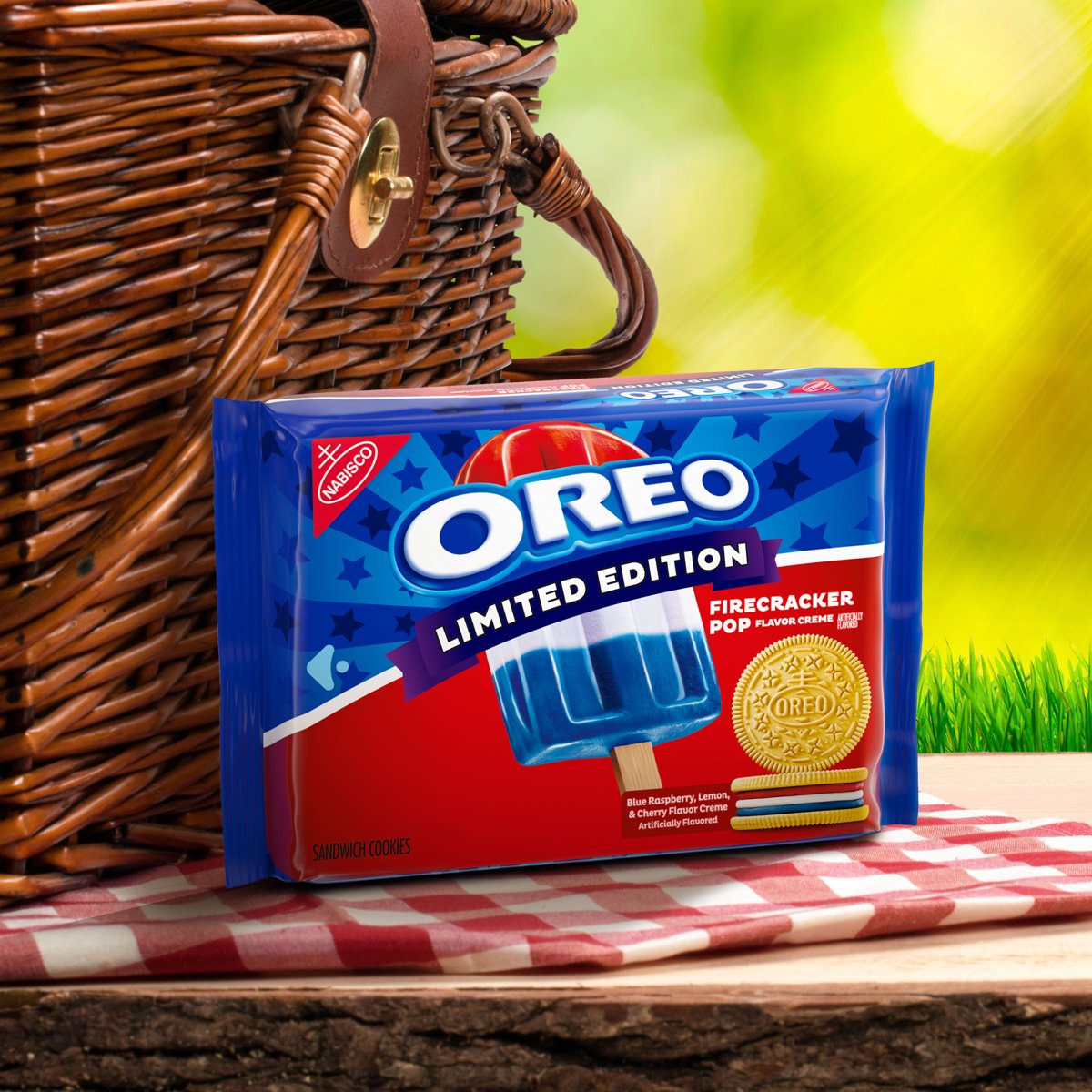 미국직구 OREO Firecracker Pop 과자 325g / OREO Firecracker Pop Sandwich Cookies, Limited Edition 5