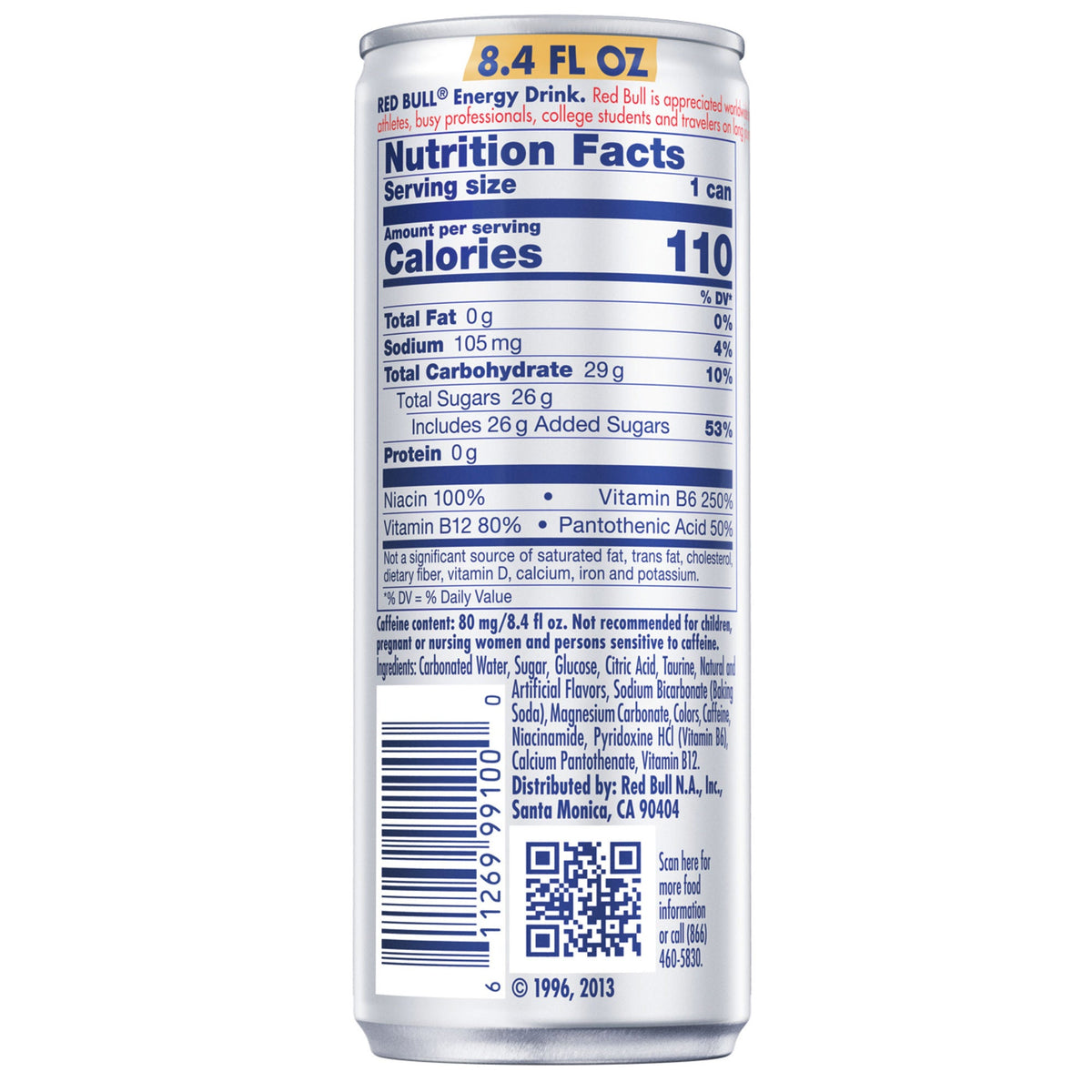 미국직구 Red Bull Energy Drink, 8.4 fl oz, 24 ct