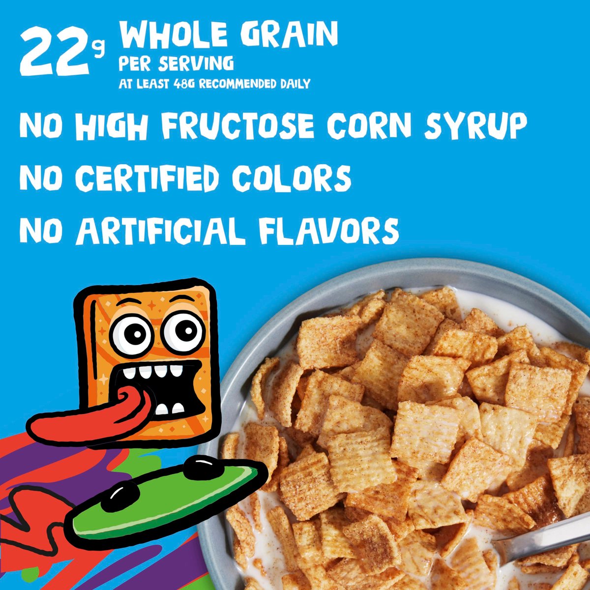 미국직구 Cinnamon Toast Crunch 57g 2팩 / Cinnamon Toast Crunch Breakfast Cereal Cup, Single Ser 3