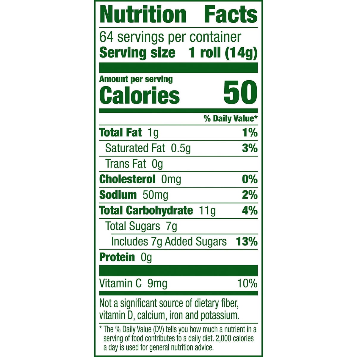 미국직구 Fruit Roll-Ups Fruit 14g / Fruit Roll-Ups Fruit Flavored Snacks Variety Pack, 14g, 64 2