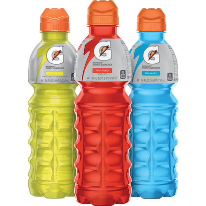 미국직구 게토레이 Thirst Quencher, Variety Pack, 24 fl oz, 12 ct