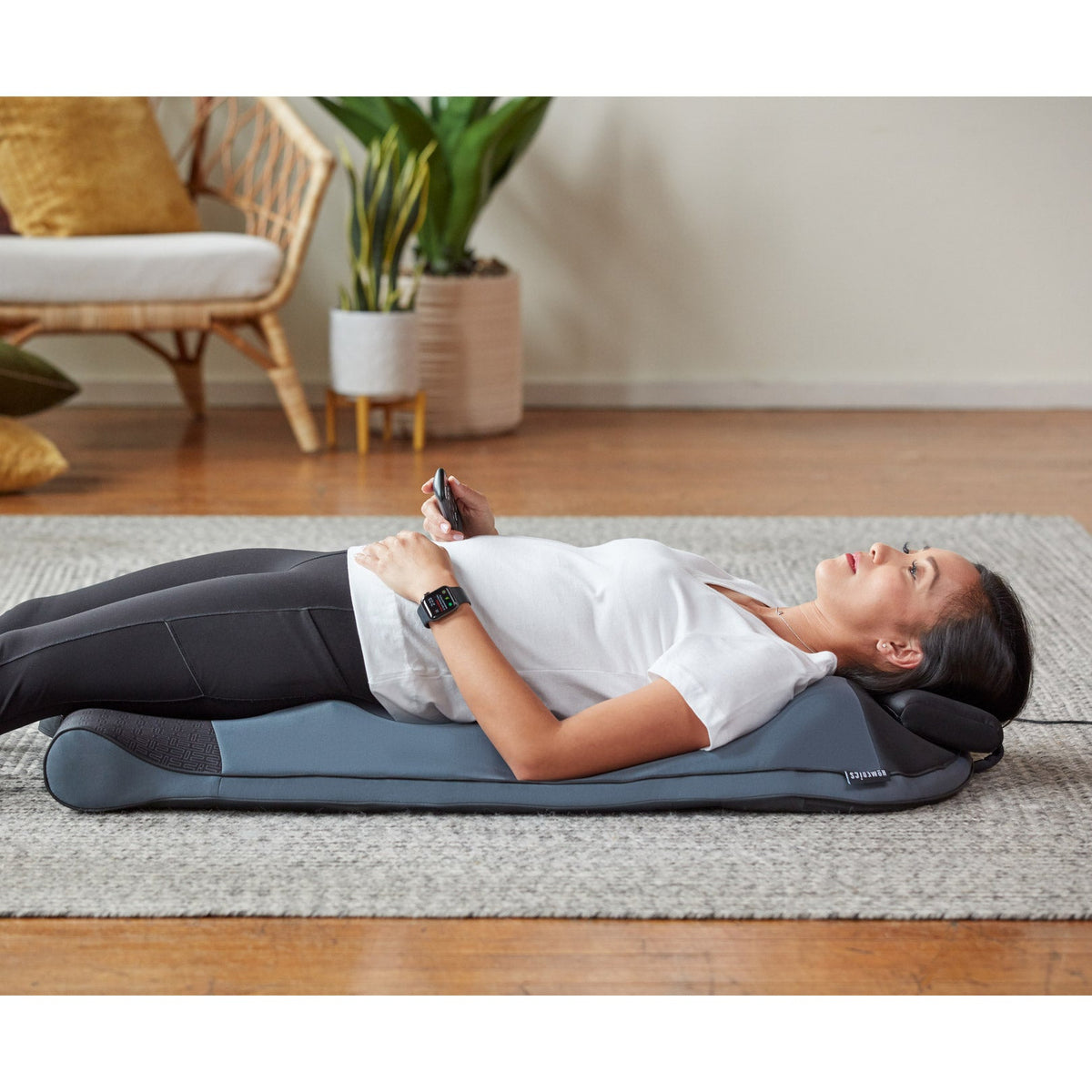 미국직구 HoMedics Body Flex / HoMedics Body Flex Back Stretching Mat with Heat 3