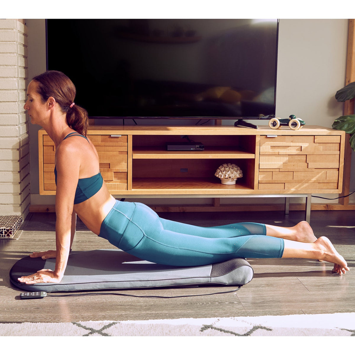 미국직구 HoMedics Body Flex / HoMedics Body Flex Back Stretching Mat with Heat 4