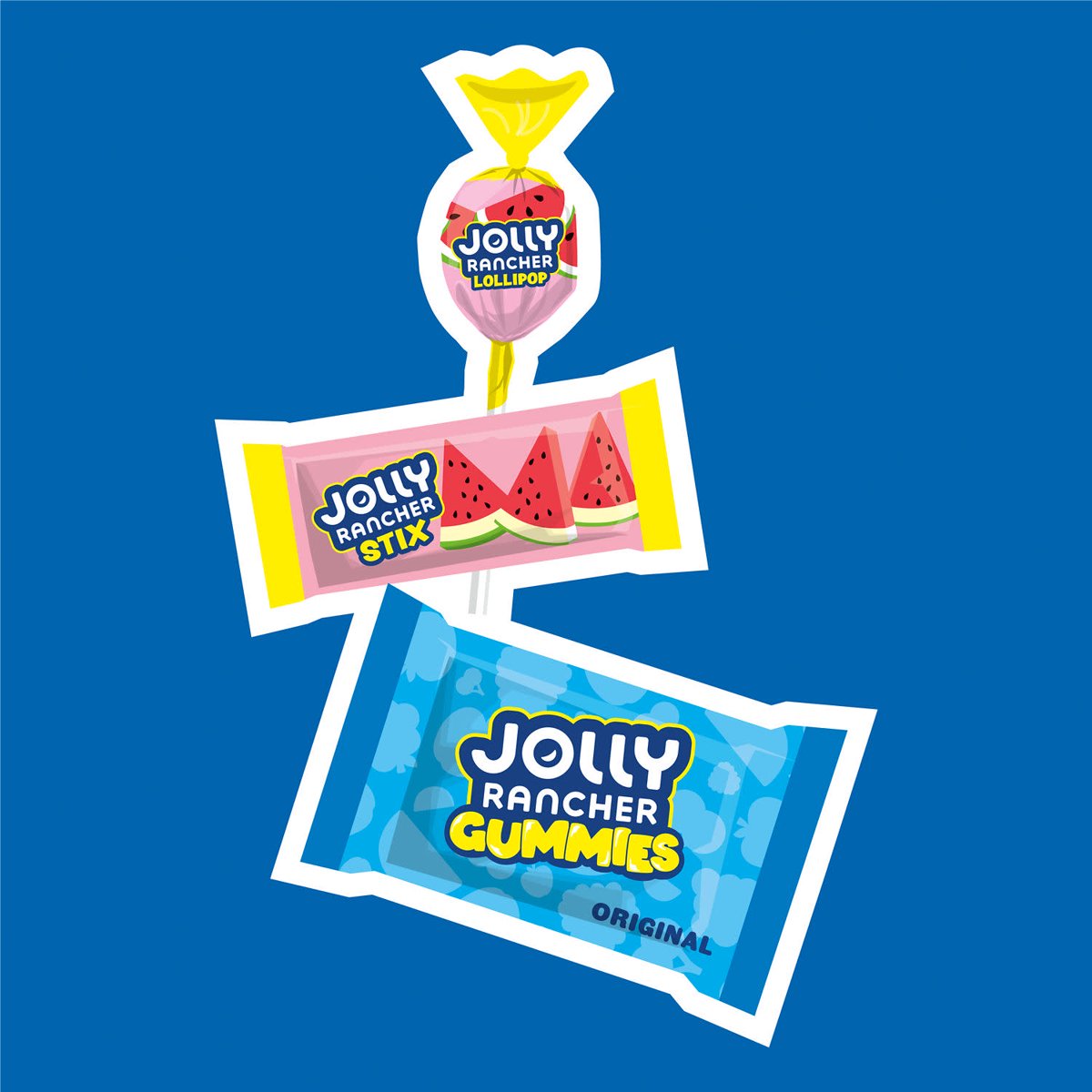 미국직구 Jolly Rancher 캔디 570g / Jolly Rancher Assorted Fruit Flavored Candy, Family and Frien 4