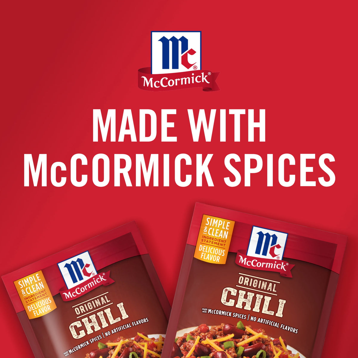 미국직구 맥코믹 Chili Seasoning Mix, 1.25 oz Packet