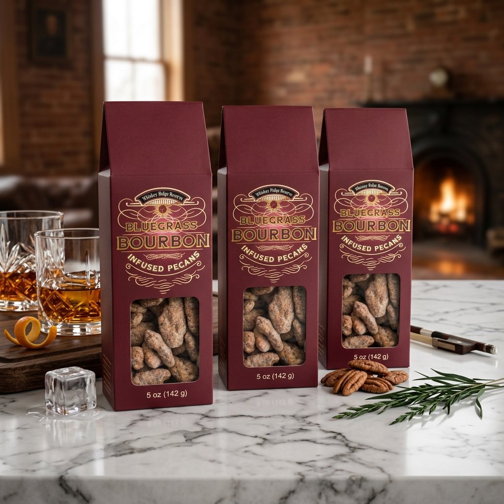 미국직구 DM Snacks Bluegrass 견과 142g 3팩 / DM Snacks Bluegrass Original Bourbon Pecans 142g Box 3