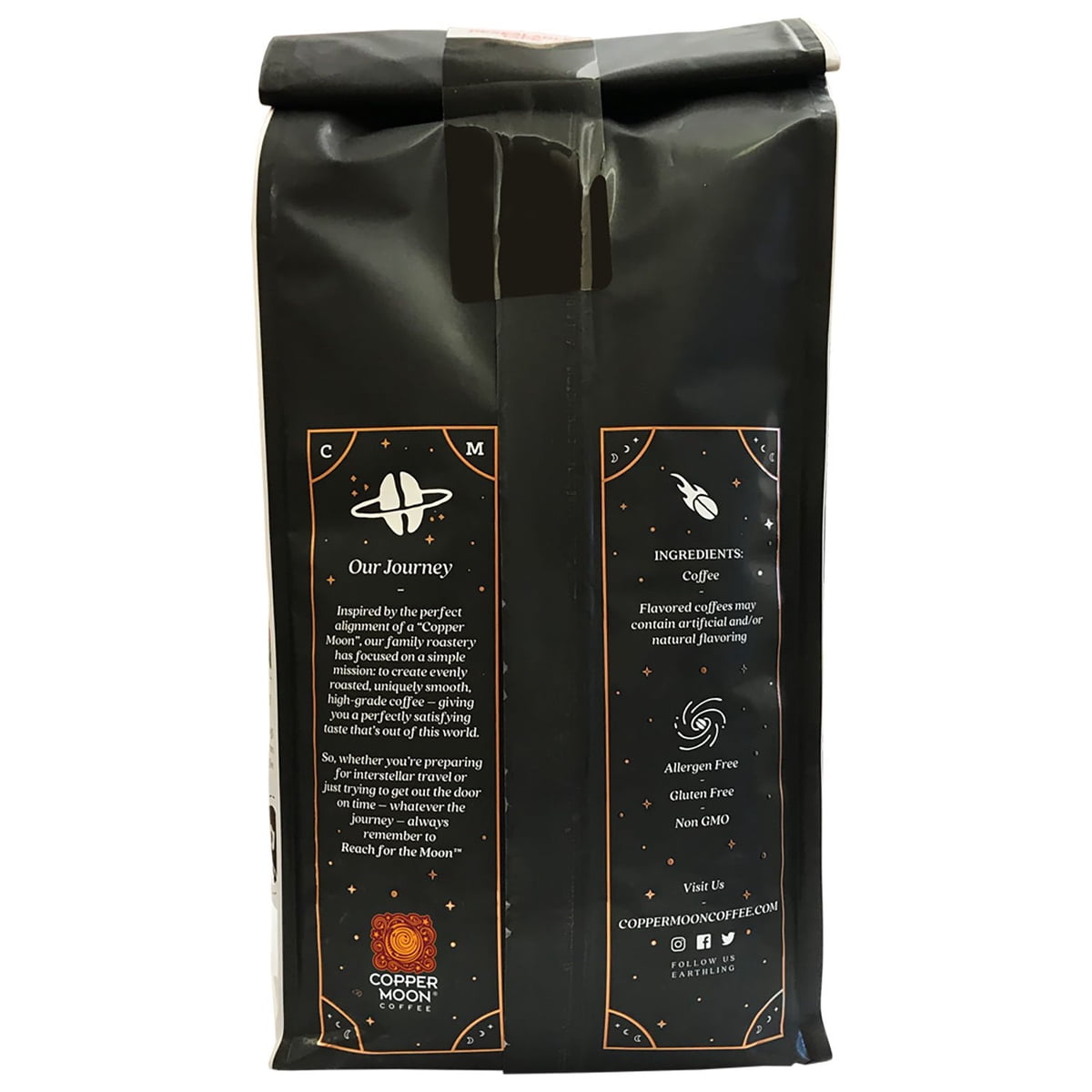 미국직구 Copper Moon 커피 1.1kg / Copper Moon Coffee Medium Roast Ground Coffee, Hawaiian Hazeln 3