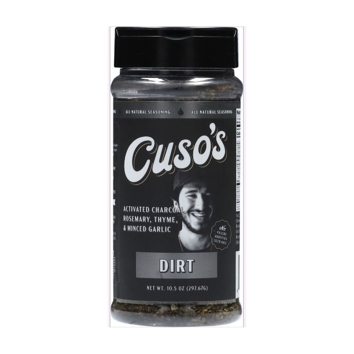 미국직구 Cuso s Dirt 298g / Cuso’s Dirt Ultimate All-Natural Seasoning Blend, 298g 4