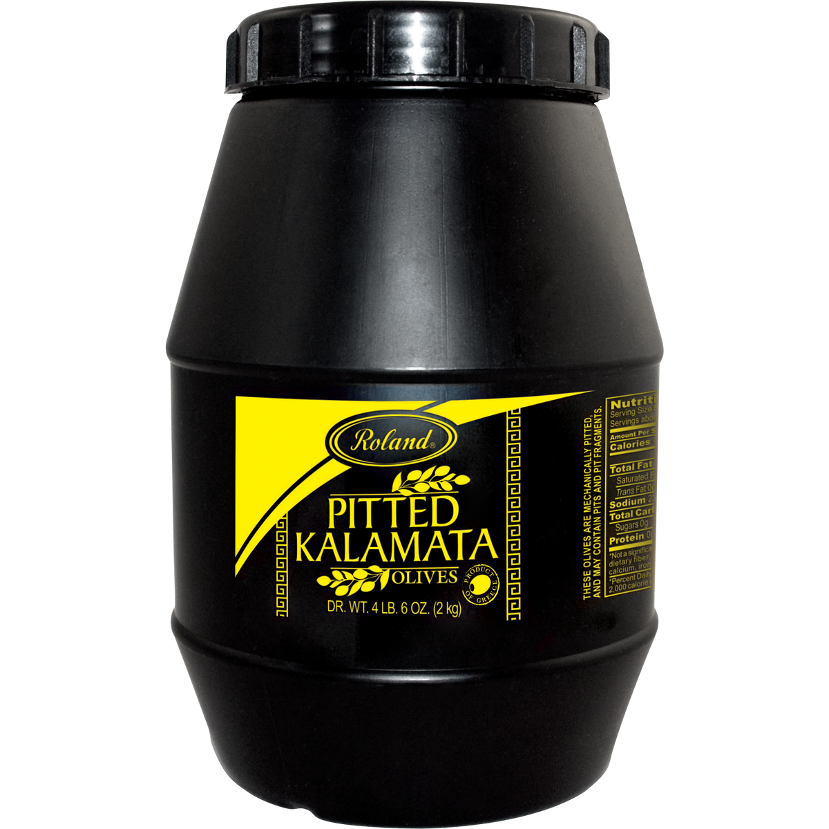 미국직구 Roland Kalamata Olives, Pitted, 70 oz