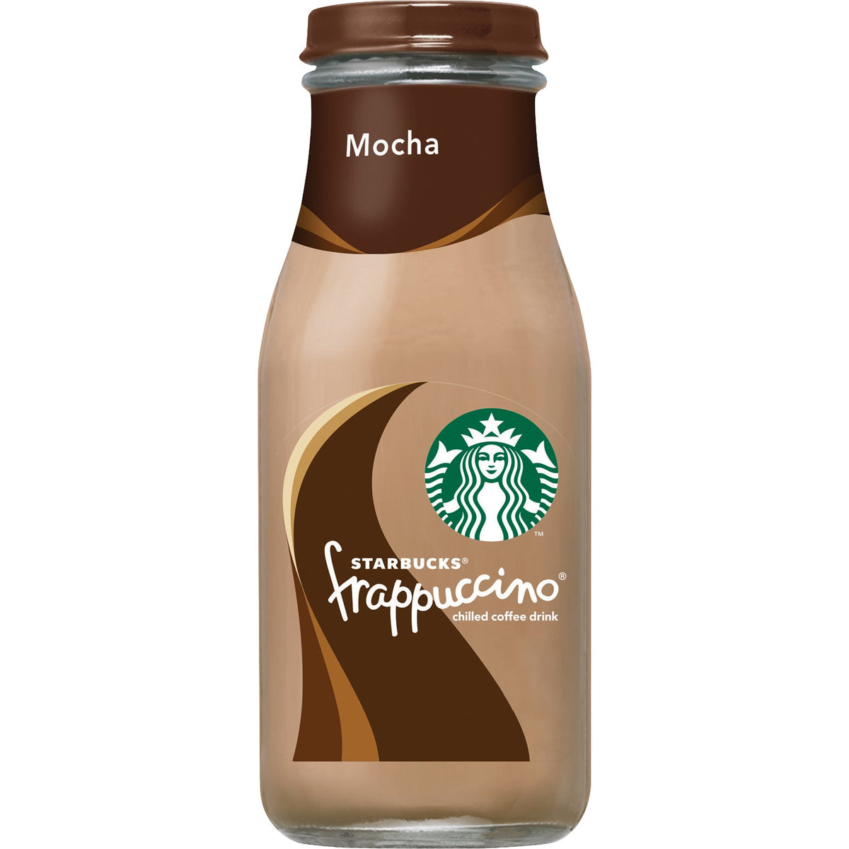 미국직구 Starbucks Frappuccino Chilled Coffee Drink, Mocha, 9.5 fl oz, 15 ct