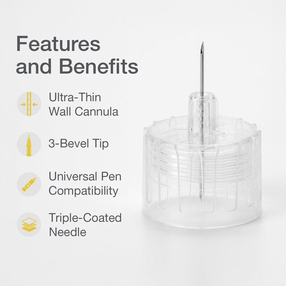 미국직구 멤버스마크 100팩 / Member's Mark Pen Needles 31G x 5mm, 100 ct. 4