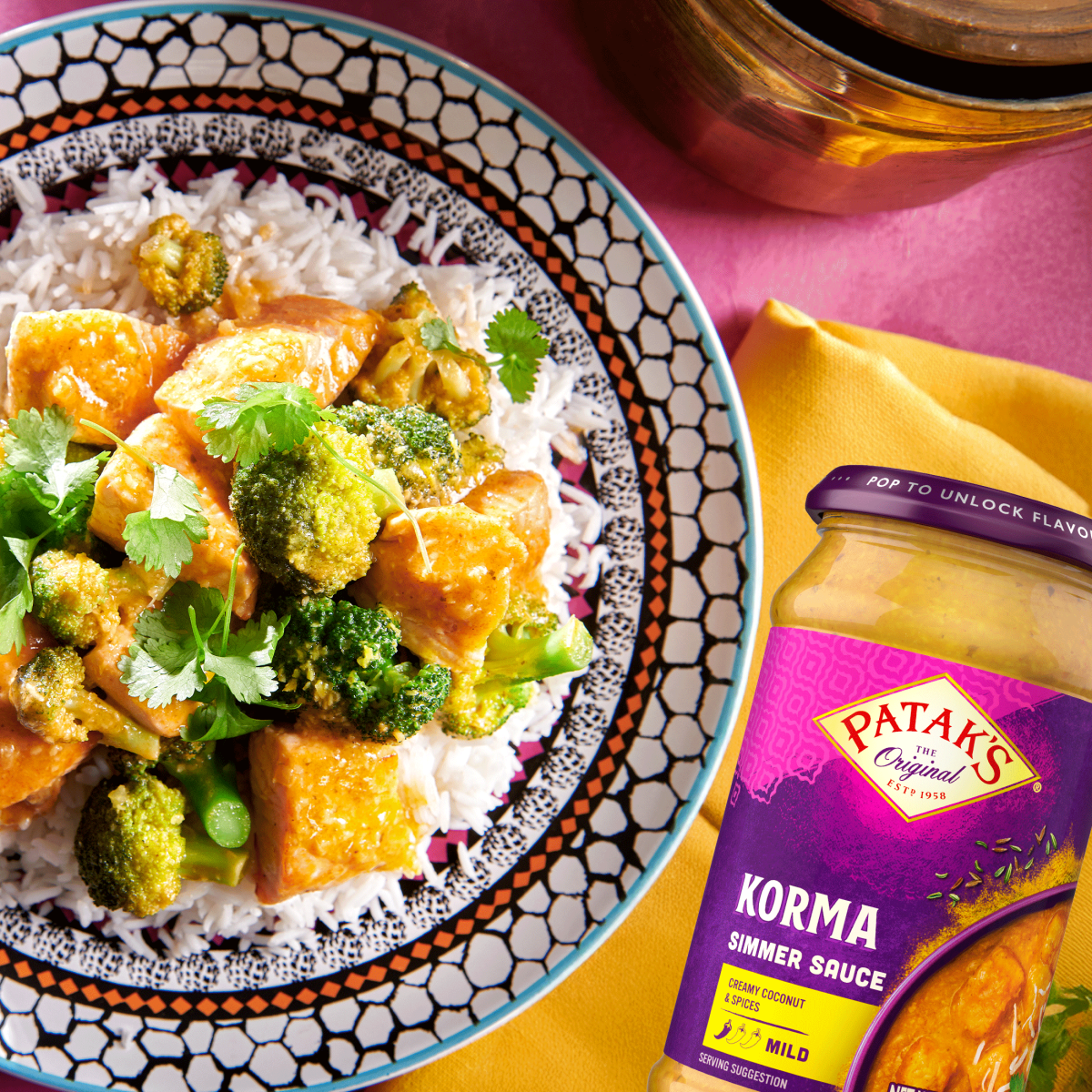 미국직구 Patak's Korma Simmer 425g 2팩 / Patak's Korma Simmer Sauce, 425g, 2 Pack Bundle 5