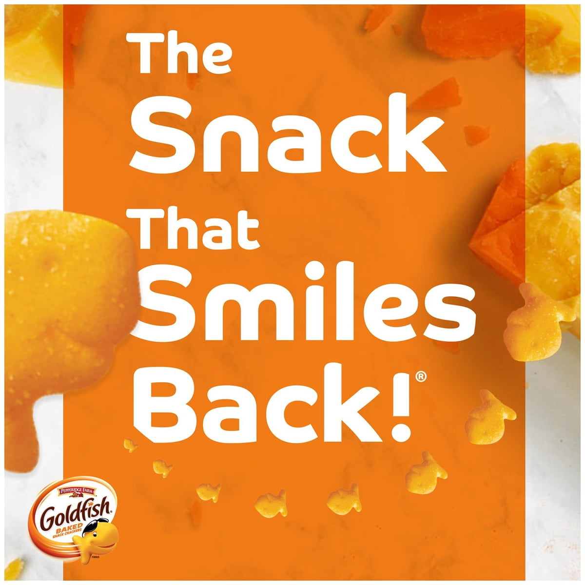미국직구 Pepperidge Farm Goldfish 과자 624g / Pepperidge Farm Goldfish Crackers, 624g, 3 pk. 6