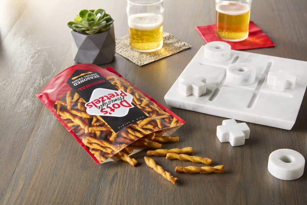 미국직구 닷츠 (4 pack)  Homestyle Pretzels Original Seasoned Pretzel Twists Bags, 1 oz (10 Count)