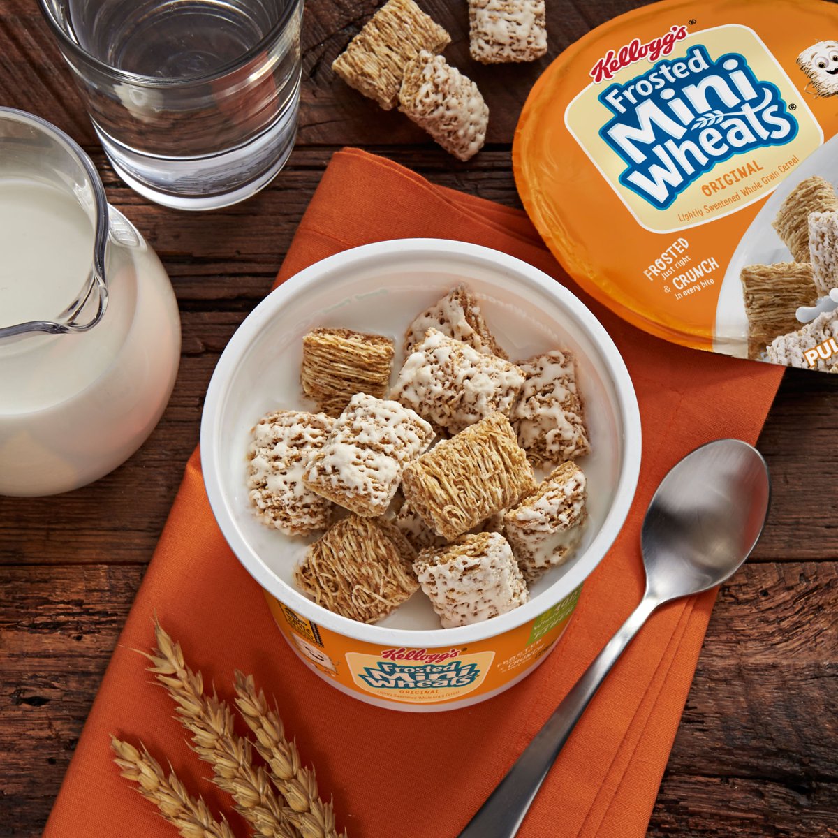 미국직구 Kellogg's Frosted Mini-Wheats 71g 2팩 / Kellogg's Frosted Mini-Wheats Original Breakfa 4