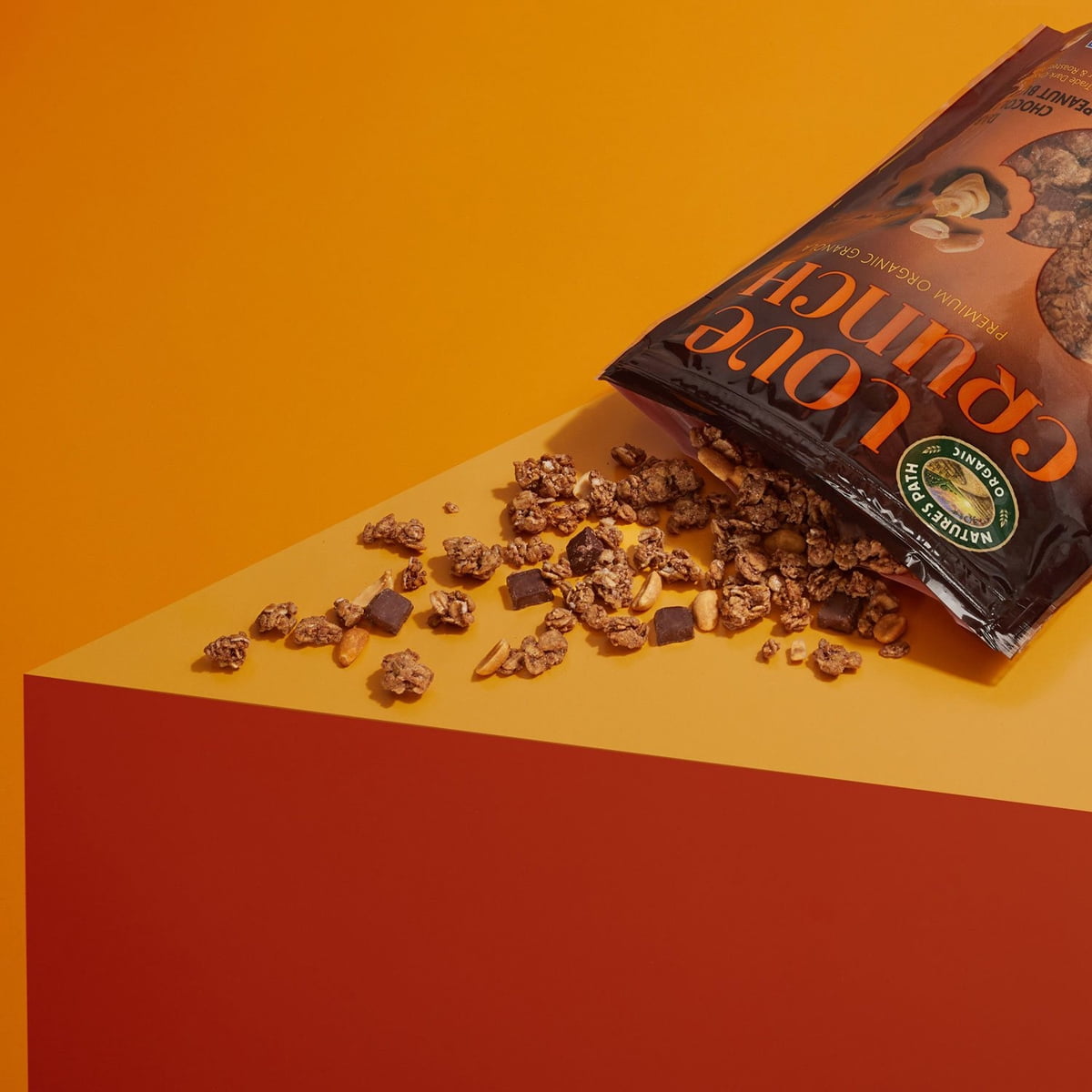 미국직구 Nature's Path Love 초콜릿 907g / Nature's Path Love Crunch Organic Dark Chocolate & Pean 3