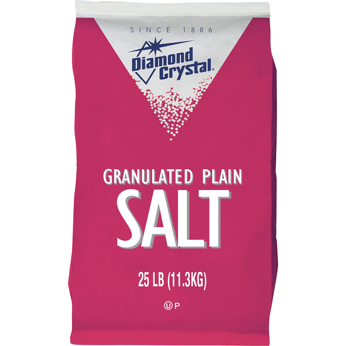 미국직구 Diamond Crystal Granulated Salt, 25 lb