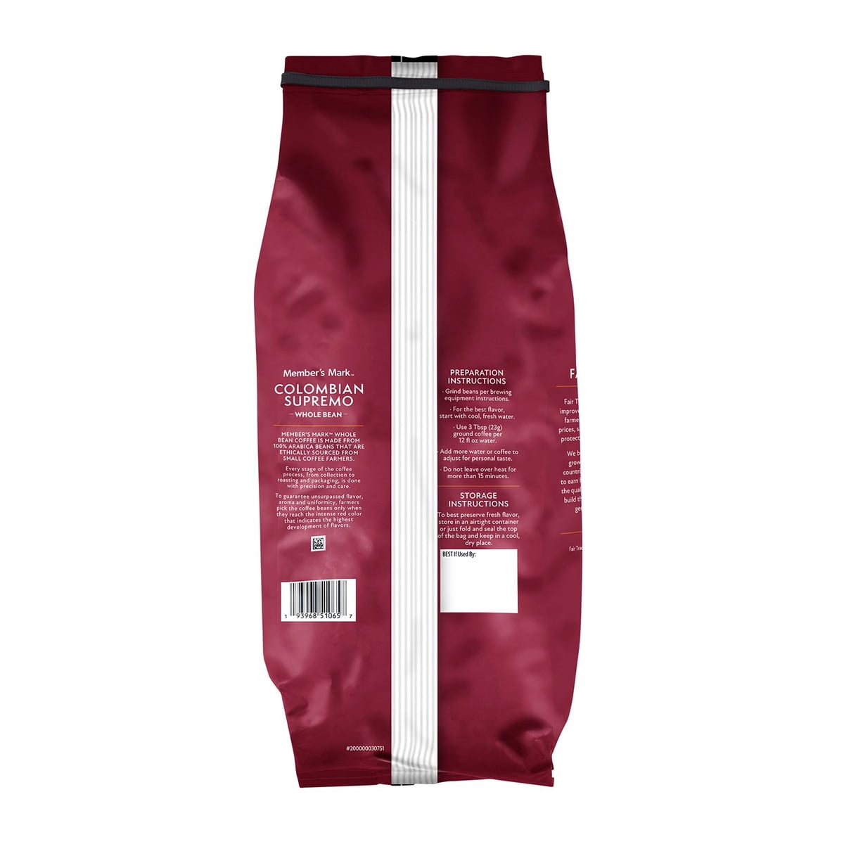 미국직구 멤버스마크 커피 1.1kg / Member's Mark Medium-Dark Roast Whole Bean Coffee, Colombian Supremo 2