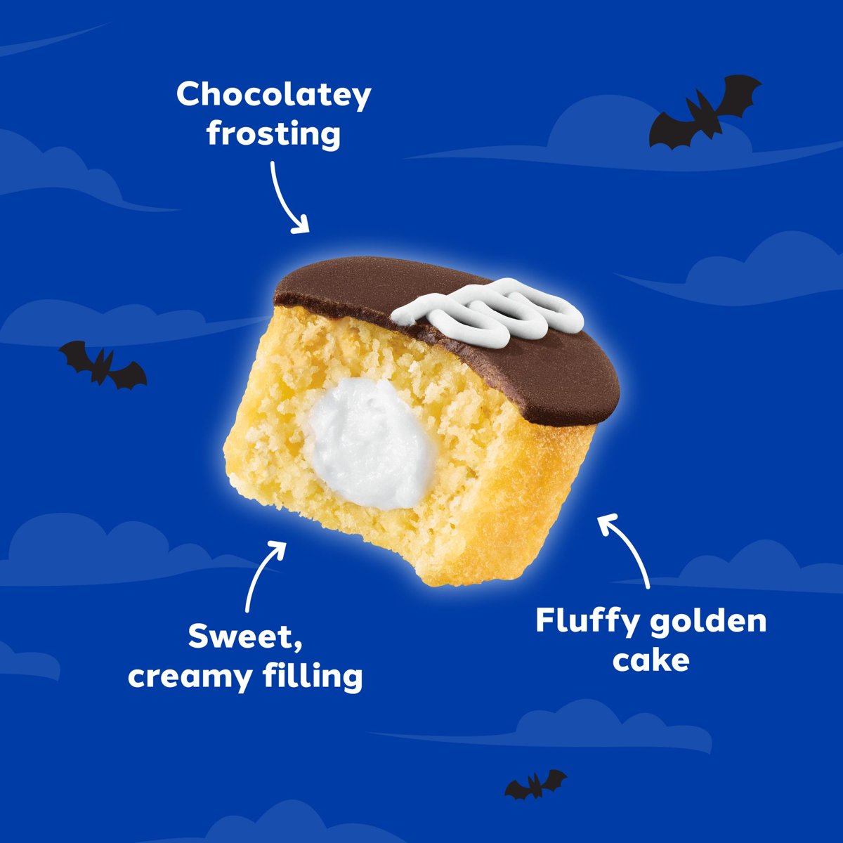 미국직구 Hostess Cupcakes Minis 255g / Hostess Cupcakes Minis, Frosted Golden Snack Cakes for  3