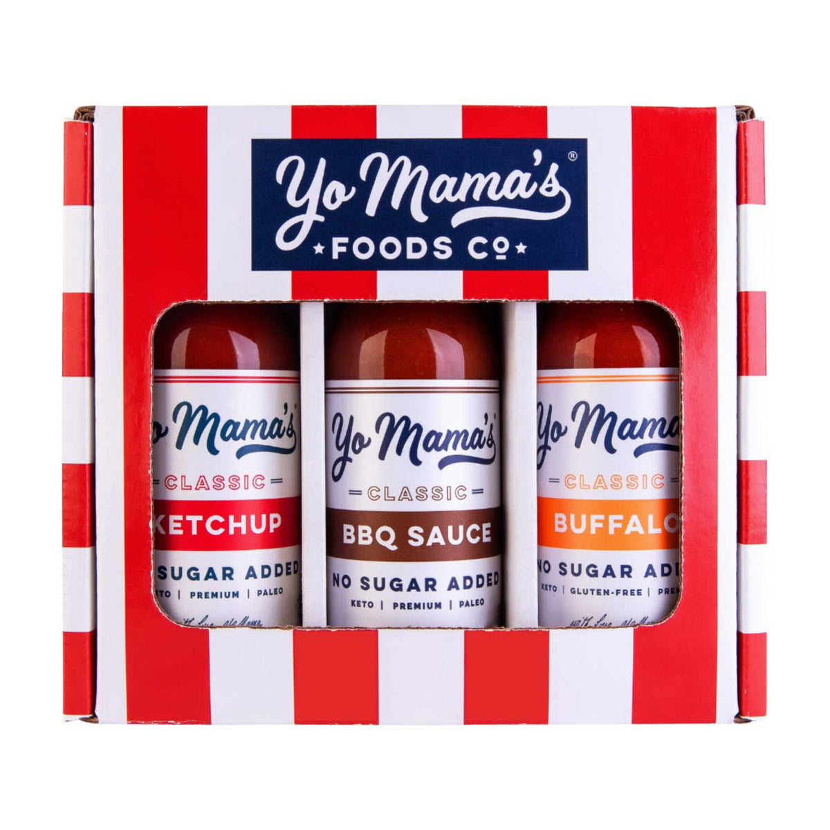 미국직구 Yo Mama s 1.2kg / Yo Mama’s Foods Keto Condiments Variety Pack, 1.2kg 1