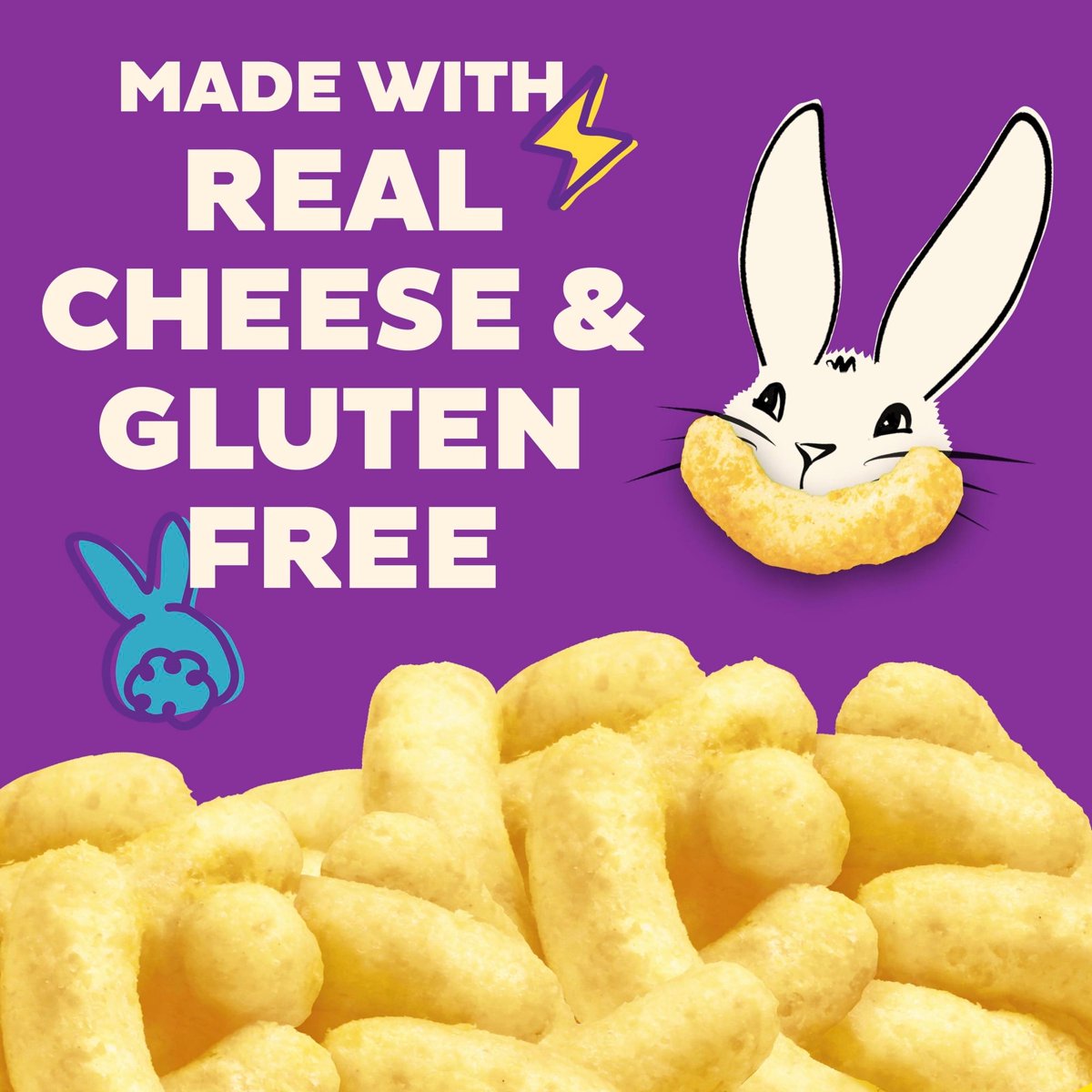 미국직구 4pack - Annie's 113g 4팩 / 4pack - Annie's Organic White Cheddar Cheesy Smiles, Baked  2